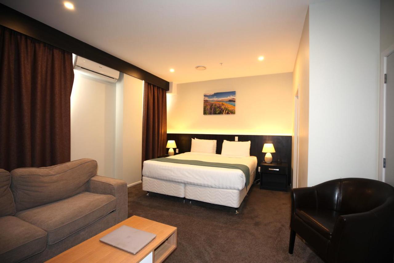 Goodview Hotel Auckland Exteriör bild
